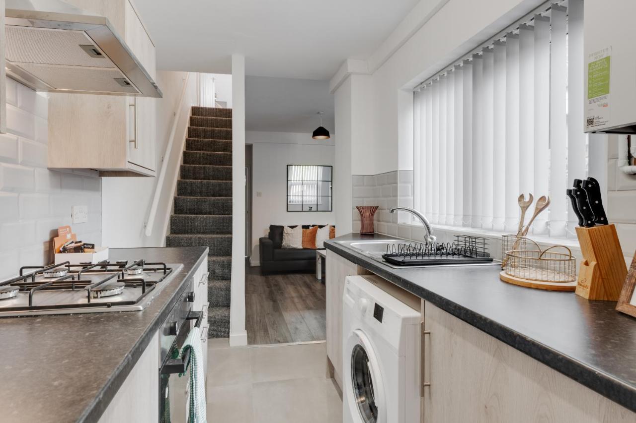 Vichy - Strathcona Suites, Houses In Wavertree Liverpool Buitenkant foto